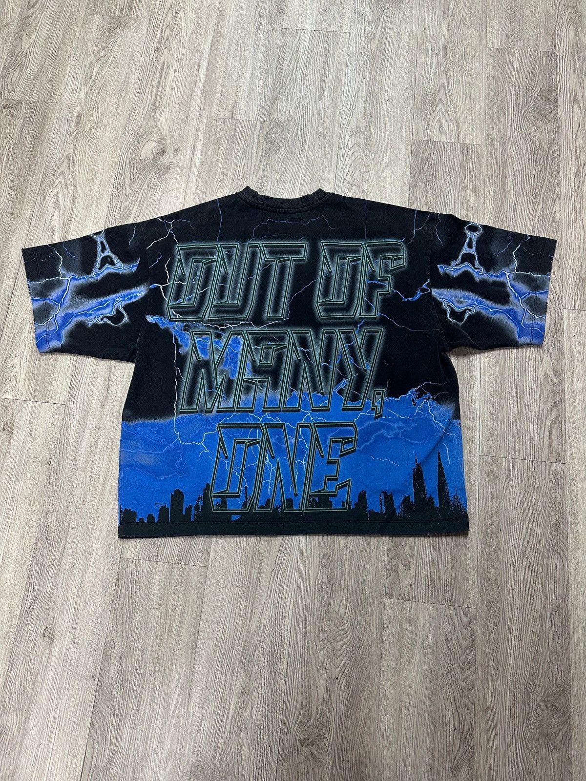 Godspeed Godspeed Voltage LA Tee Blue Size US XL / EU 56 / 4 - 2 Thumbnail