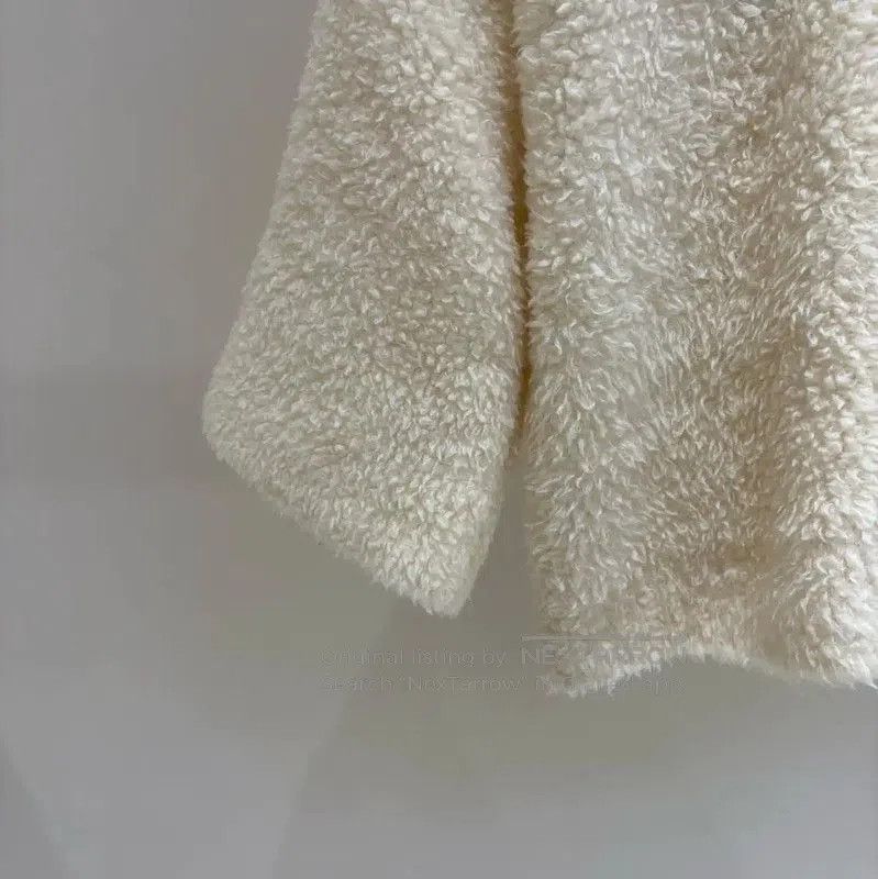 Dior Dior Winter Ivory Wool Long Sleeve Sweater . Size M / US 6-8 / IT 42-44 - 4 Thumbnail