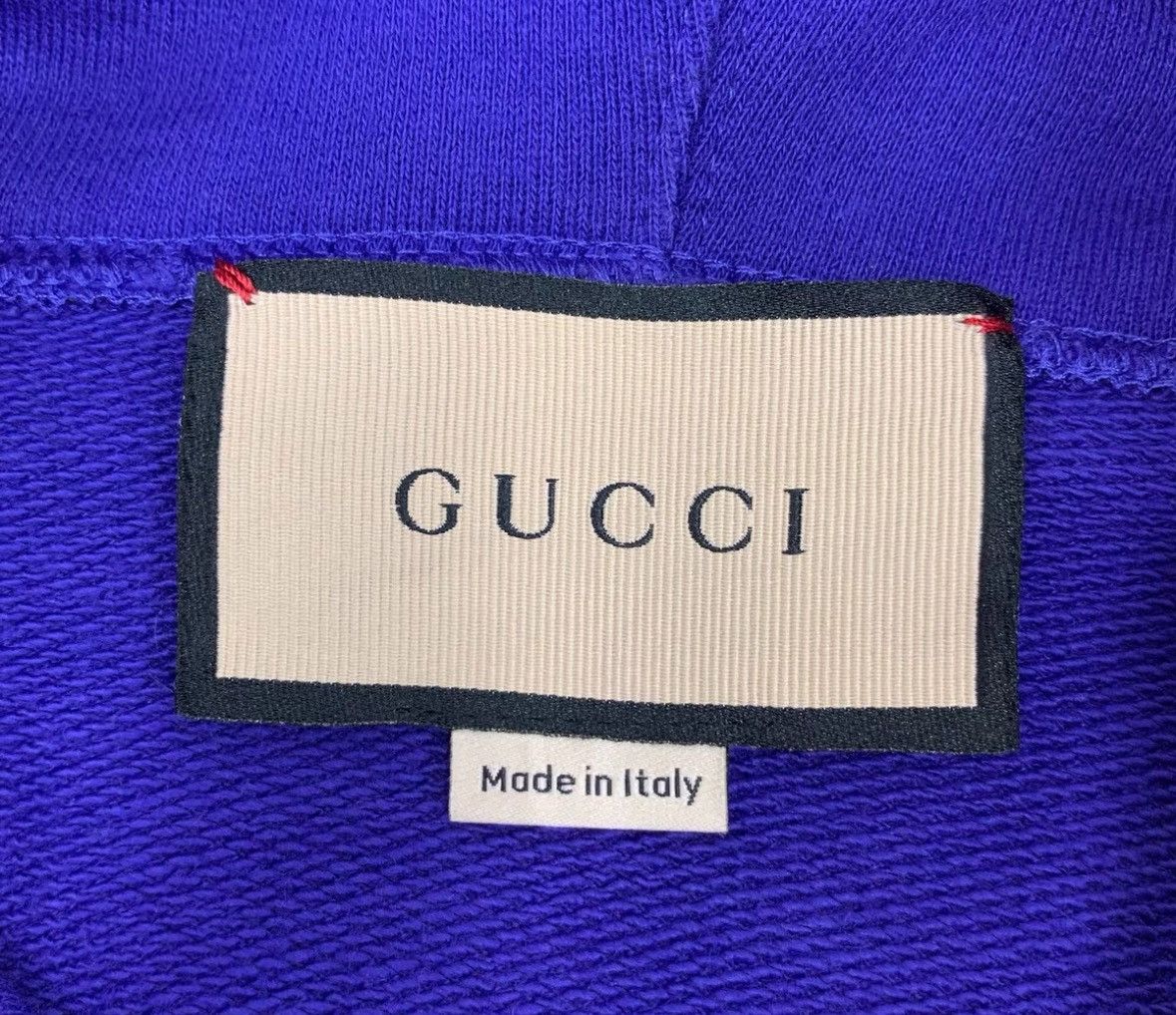 Gucci Gucci Hoodie sweatshirt 2503-Nextarrow Size US S / EU 44-46 / 1 - 5 Thumbnail