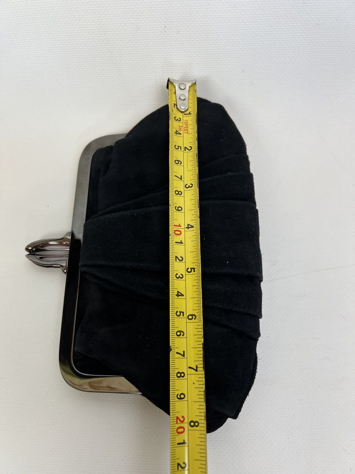 Christian Louboutin Christian Louboutin Clutch Italy Suede bag Size ONE SIZE - 16 Thumbnail