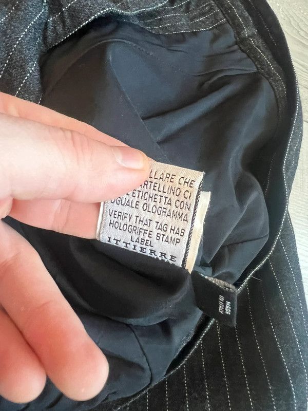 Versace Jeans Couture × Vintage WOOL jacket Versace Jeans Couture L Size US L / EU 52-54 / 3 - 9 Thumbnail