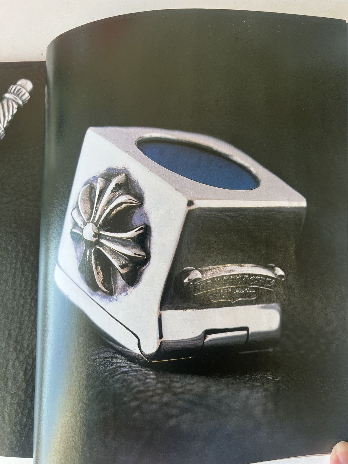 CHROME HEARTS Magazine Book ULTIMATE CATALOG Cross RING