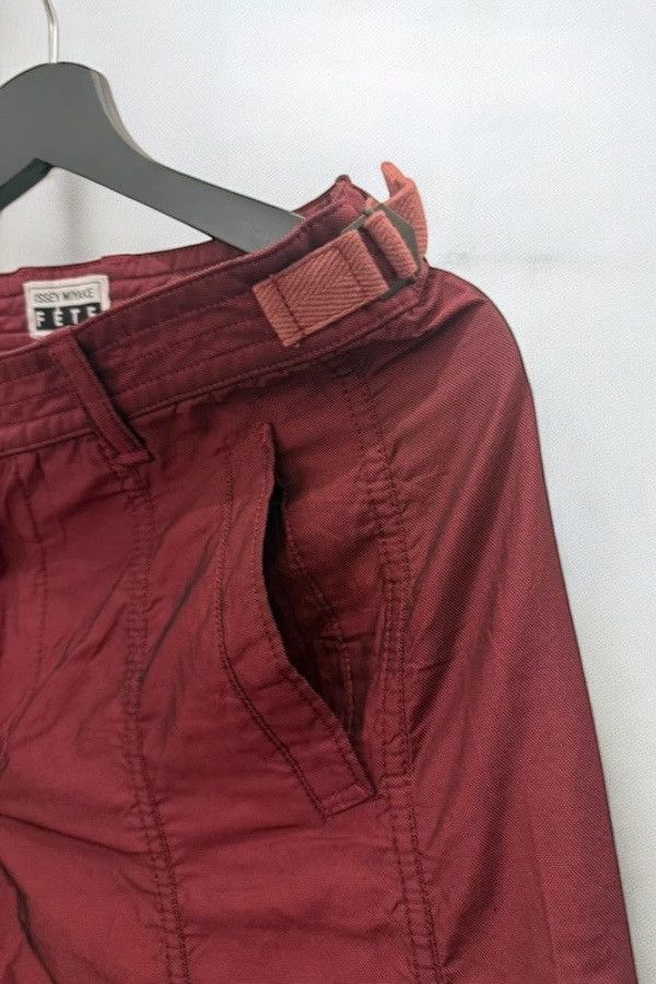 Archival Issey Miyake Fete Bondage Parachute Nylon Pants