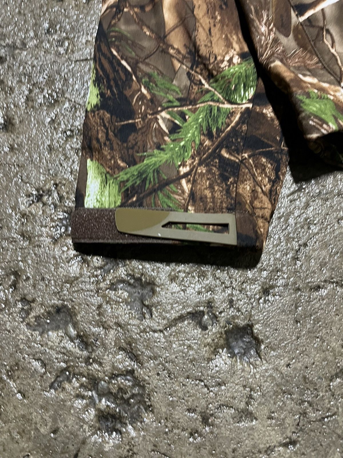 Realtree × Vintage Crazy Y2K Realtree Style Camo Zip-Up Jacket Hoodie Essential Size US L / EU 52-54 / 3 - 4 Thumbnail