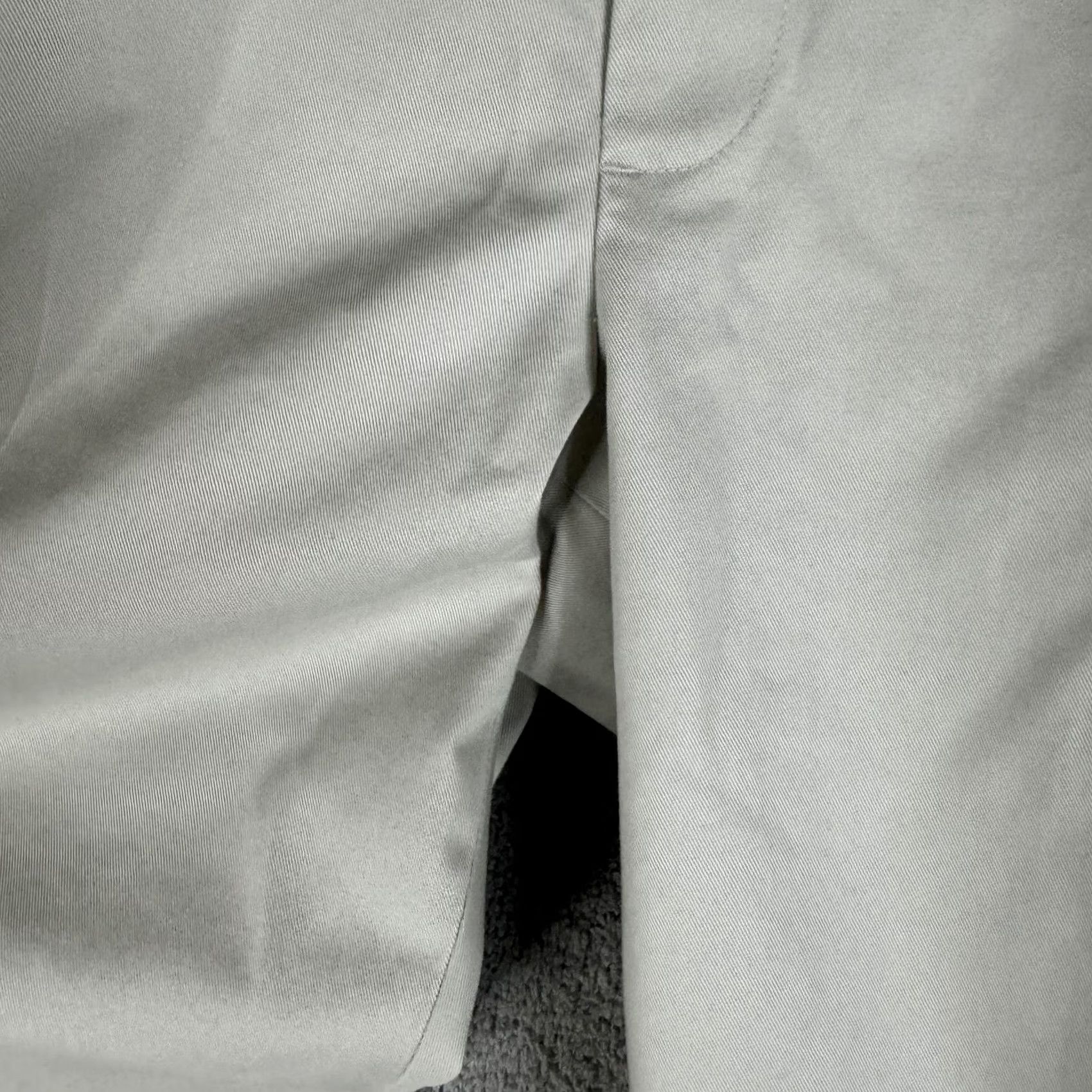 Brooks Brothers VINTAGE Brooks Brothers Clark Fit Advantage Chino Pants Mens 42x30 Khaki Beige Flat Front Straight Leg Front Zip Mens Size US 42 / EU 58 - 5 Thumbnail