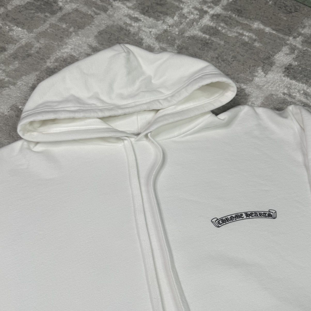 Chrome Hearts St barths cross pullover hoodie Size US L / EU 52-54 / 3 - 13 Thumbnail