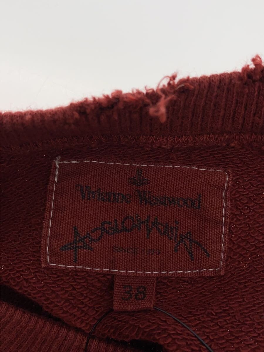 Vivienne Westwood Distressed Wide Boxy Raglan Sweatshirt Size M / US 6-8 / IT 42-44 - 5 Thumbnail