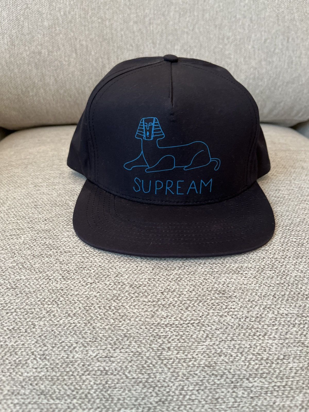 Supreme Schminx 5 Panel Navy SnapBack Hat Size ONE SIZE - 1 Thumbnail