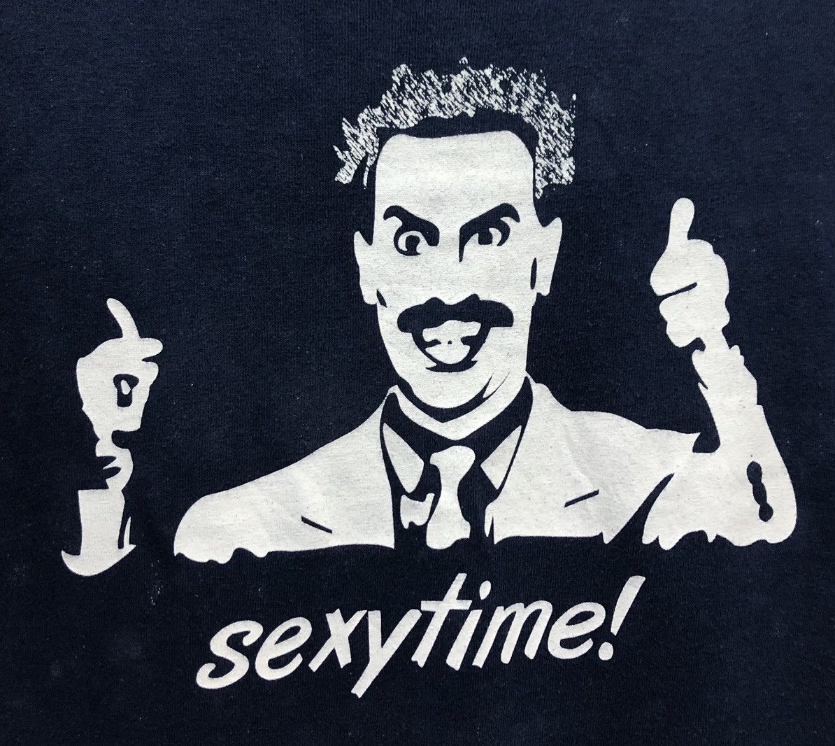 Fruit Of The Loom Vintage Fruit Of The Loom Sexytime T-Shirt Size US L / EU 52-54 / 3 - 3 Thumbnail
