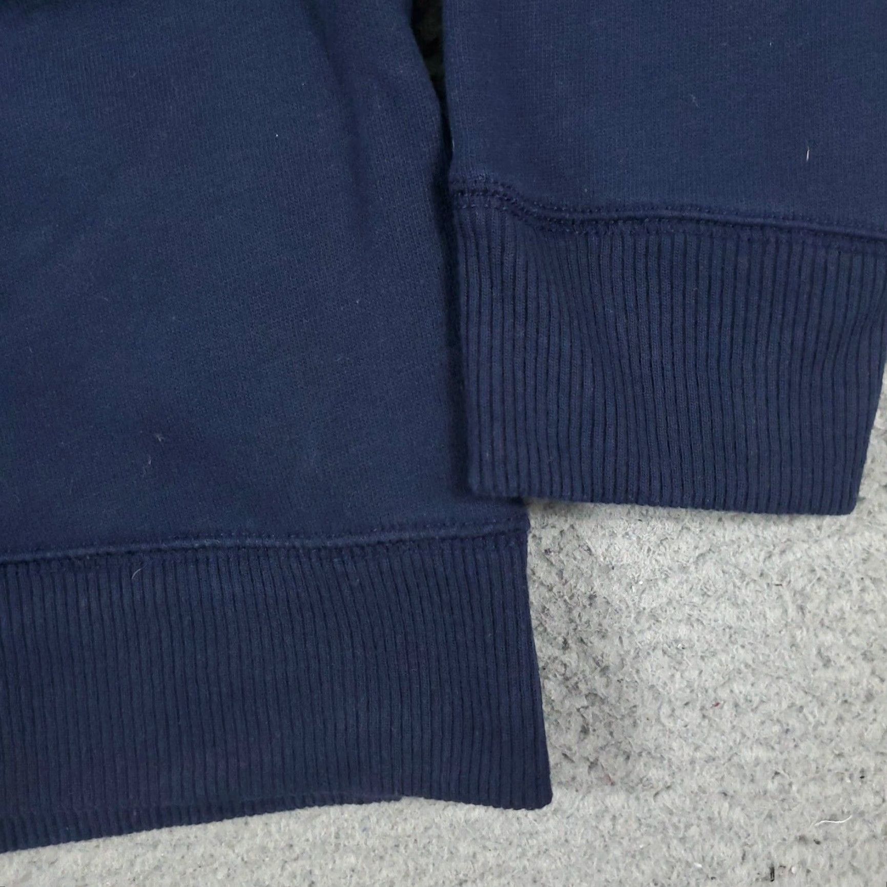Adidas Hollister Mens Medium Blue Red Casual Pullover Sweatshirt Size US M / EU 48-50 / 2 - 5 Thumbnail