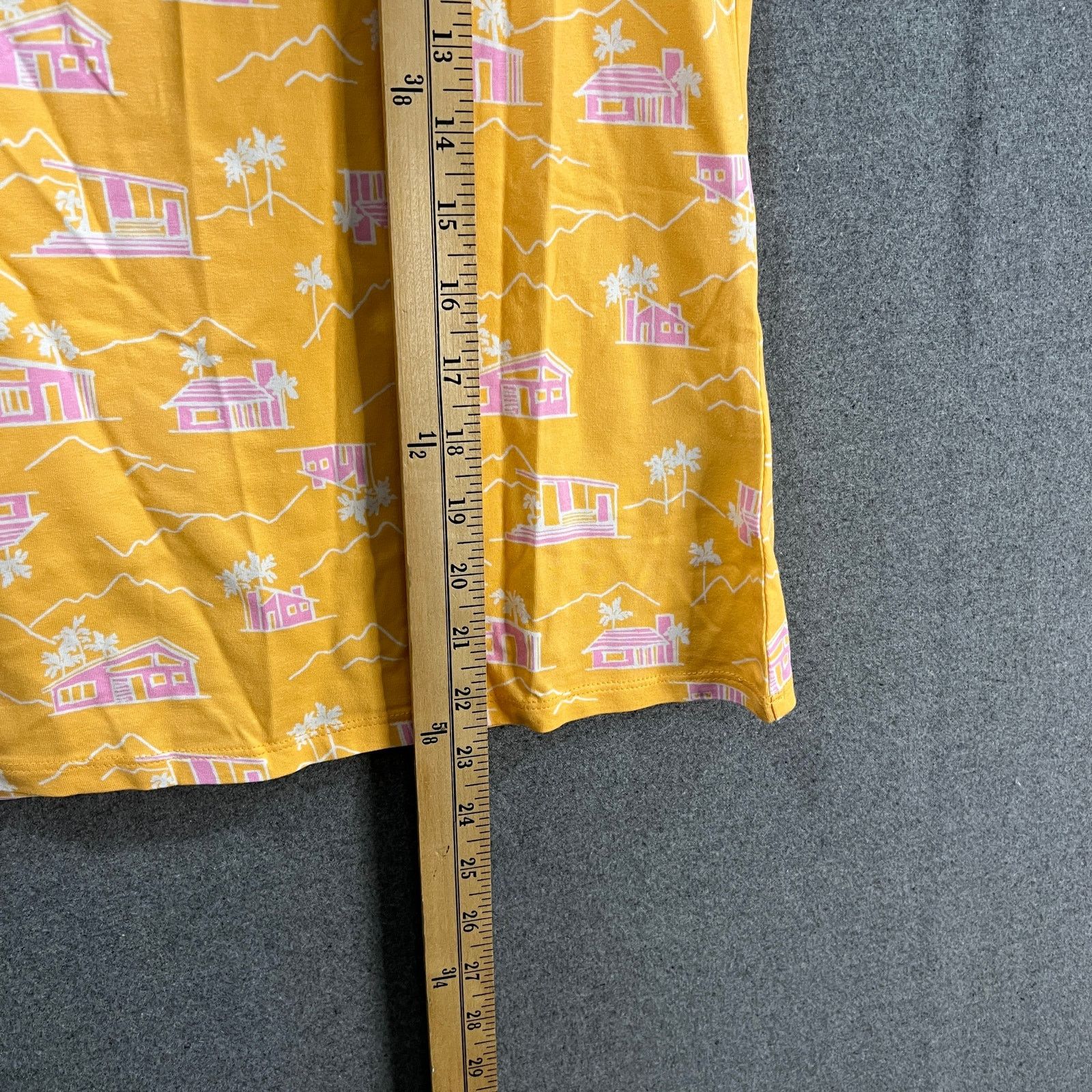 Other Candace Cameron Bure Petite Printed Loungewear Set Apricot Size S / US 4 / IT 40 - 7 Thumbnail
