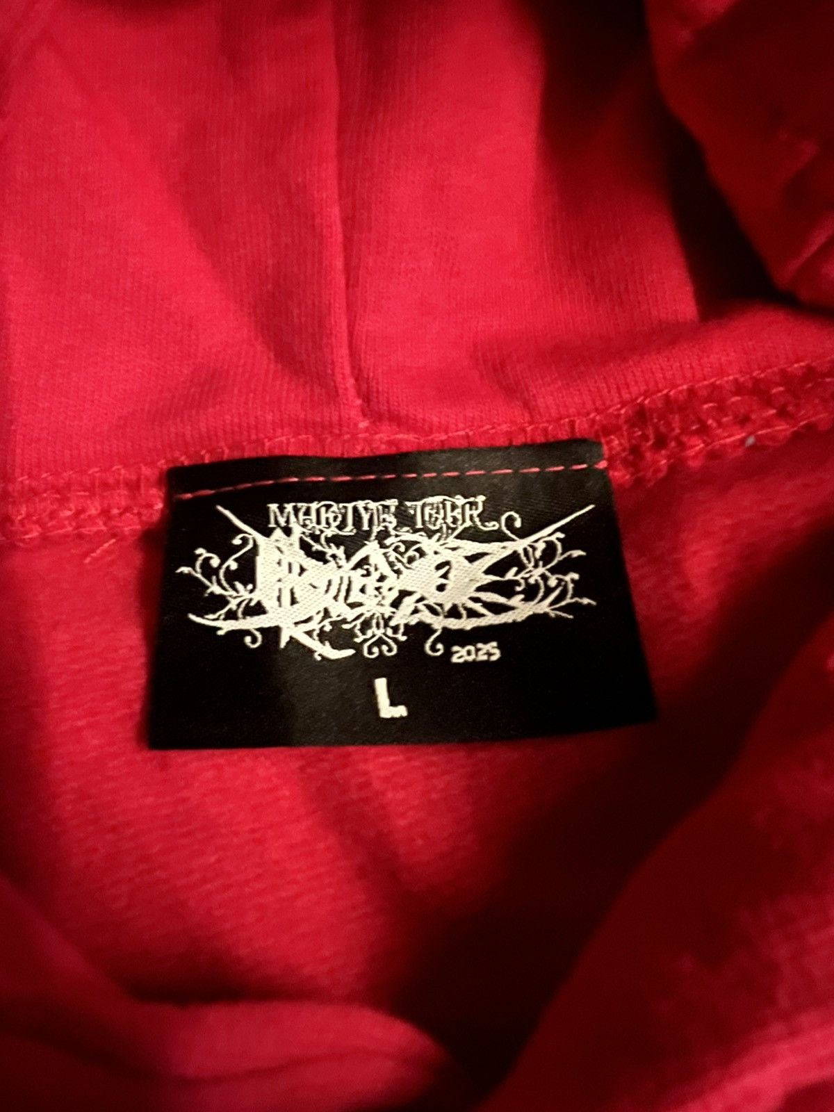 Drain Gang Bladee Martyr Tour Acid rain hoodie Size US L / EU 52-54 / 3 - 3 Thumbnail