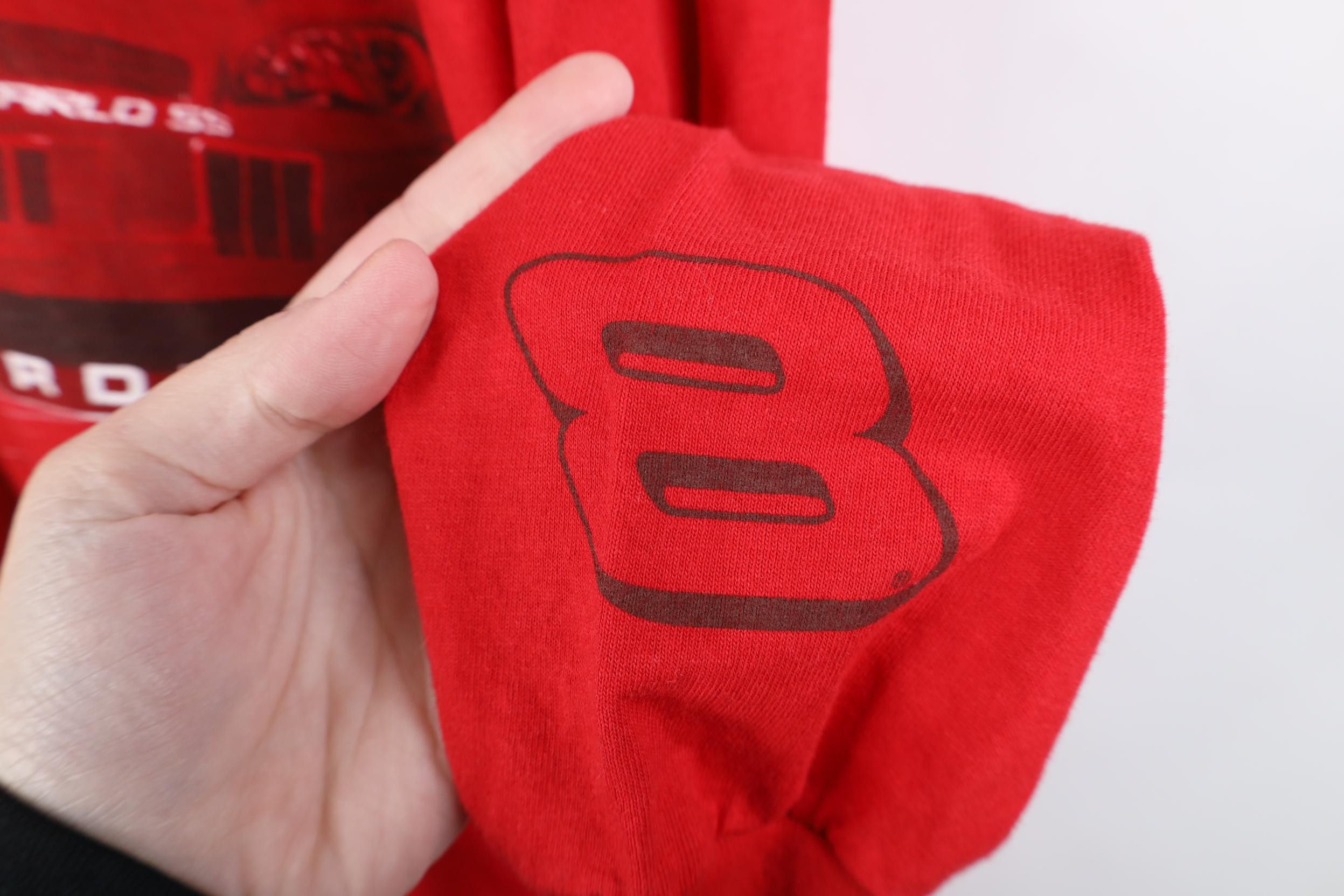 Vintage Deadstock Vintage 2006 NASCAR Budweiser Long Sleeve T-Shirt Size US XL / EU 56 / 4 - 8 Thumbnail
