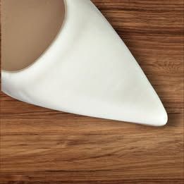The Unbranded Brand Lady Baer Women Pointed Toe Heels Beige Stilettos Ladies 9 Size US 9 / IT 39 - 5 Thumbnail