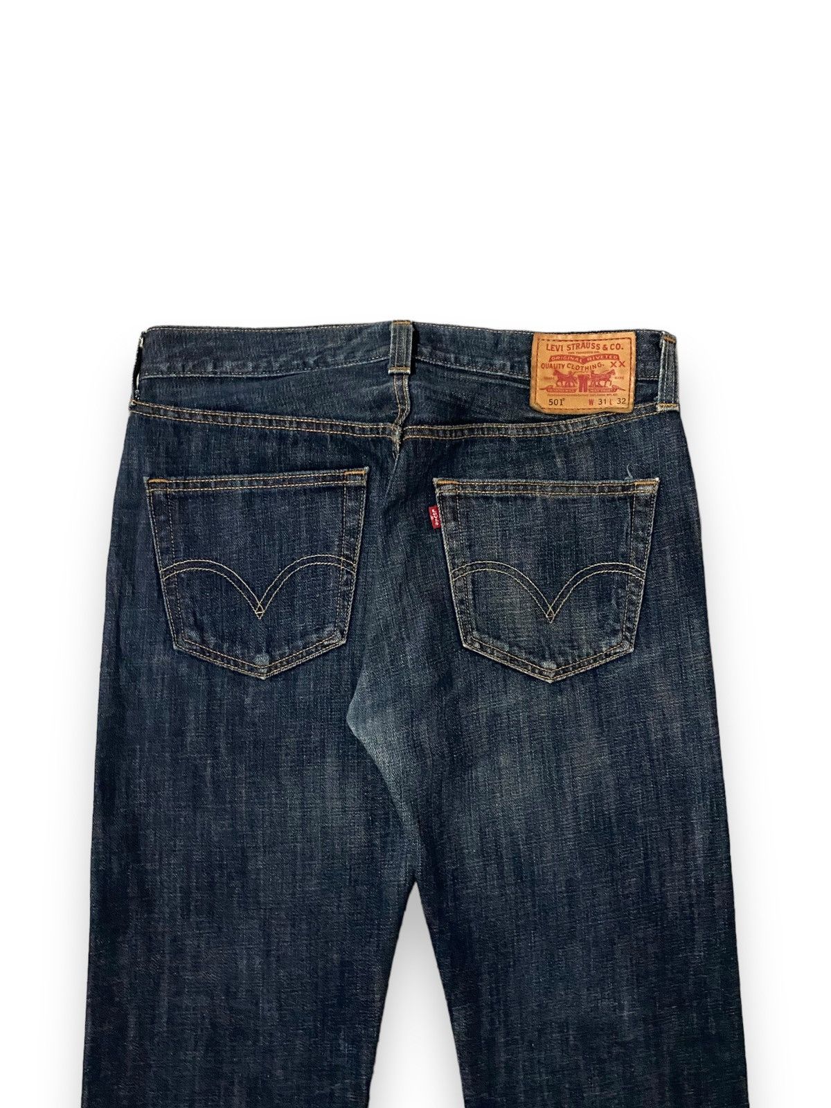 Levi's × Levi's Vintage Clothing Men Levis Vintage 501 Straight Leg Button Fly 4093 i' Size US 31 - 6 Thumbnail