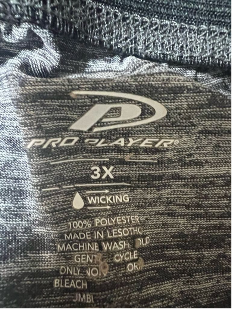 Pro Player Men's Pro Player Shorts 3XL Gray Athletic Size 24" / US 00 / IT 34 - 3 Thumbnail