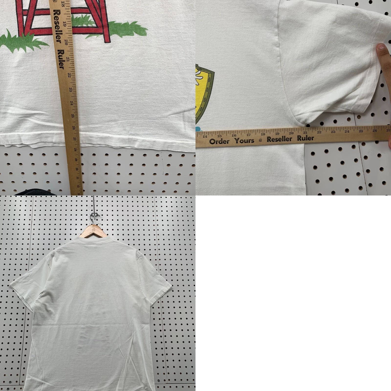 Vintage VINTAGE Animaniacs Shirt Mens XL White RARE WB Graphic USA 90s Size US XL / EU 56 / 4 - 9 Thumbnail