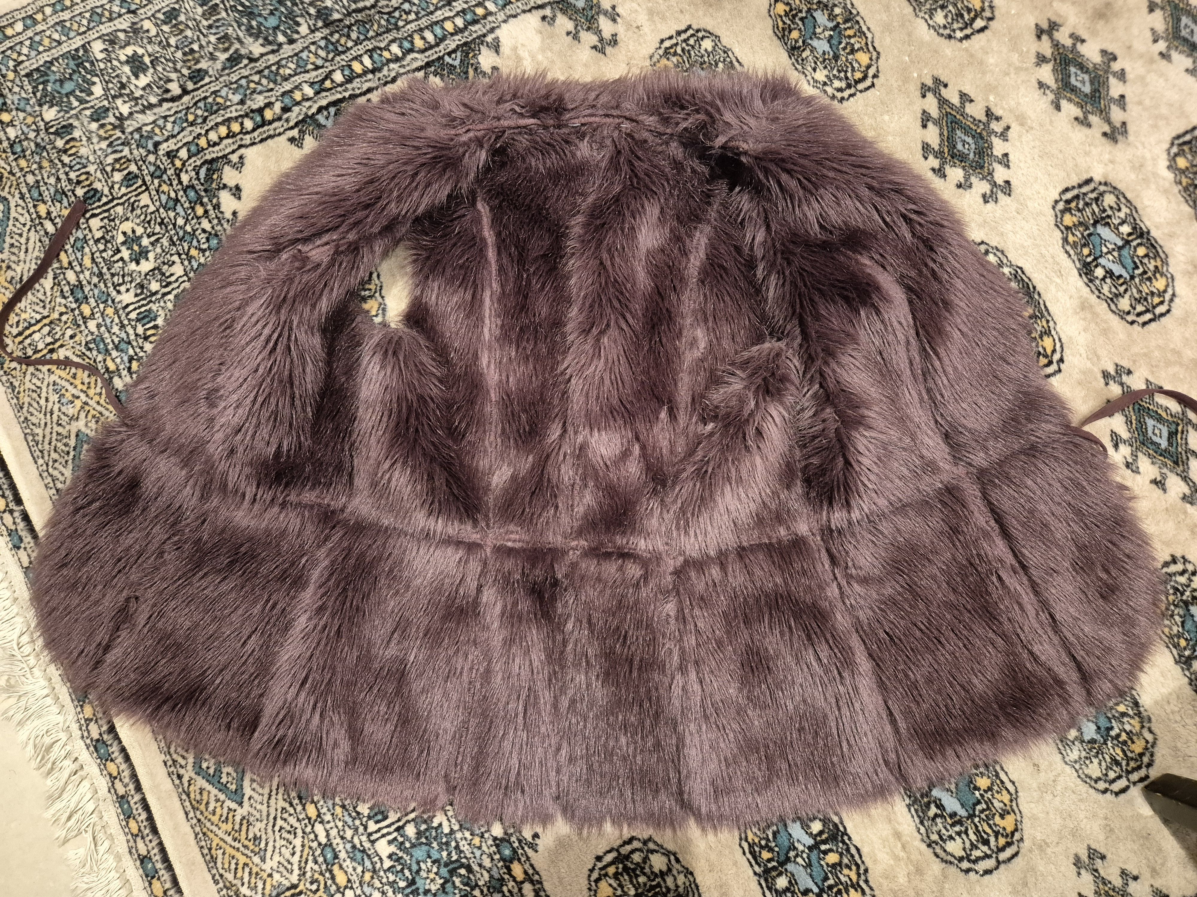 Japanese Brand Vintage Faux Fur Vest Size S / US 4 / IT 40 - 8 Thumbnail