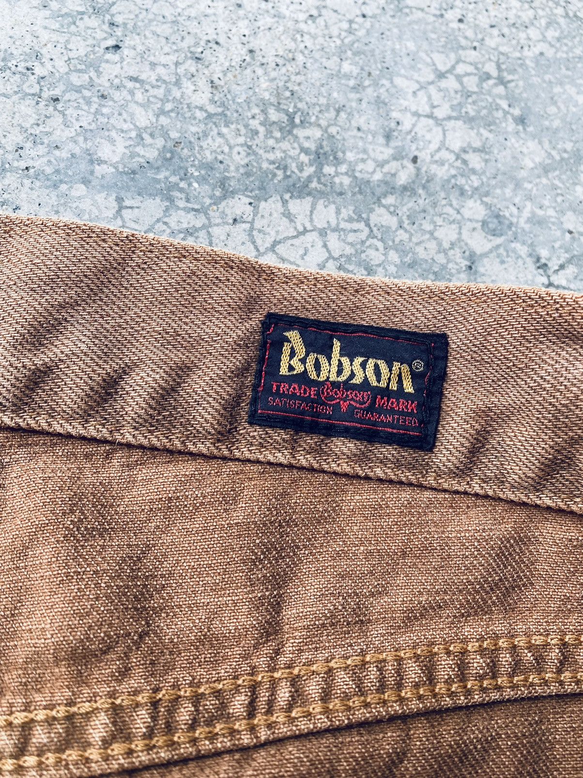 Vintage Vintage Bobson Brown Distressed Pants Size US 30 / EU 46 - 7 Thumbnail
