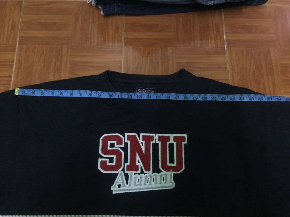 Jansport × Japanese Brand × Vintage ‼️‼️vtg jansport SNU ALUMNI sweatshirt Size US XXL / EU 58 / 5 - 8 Thumbnail