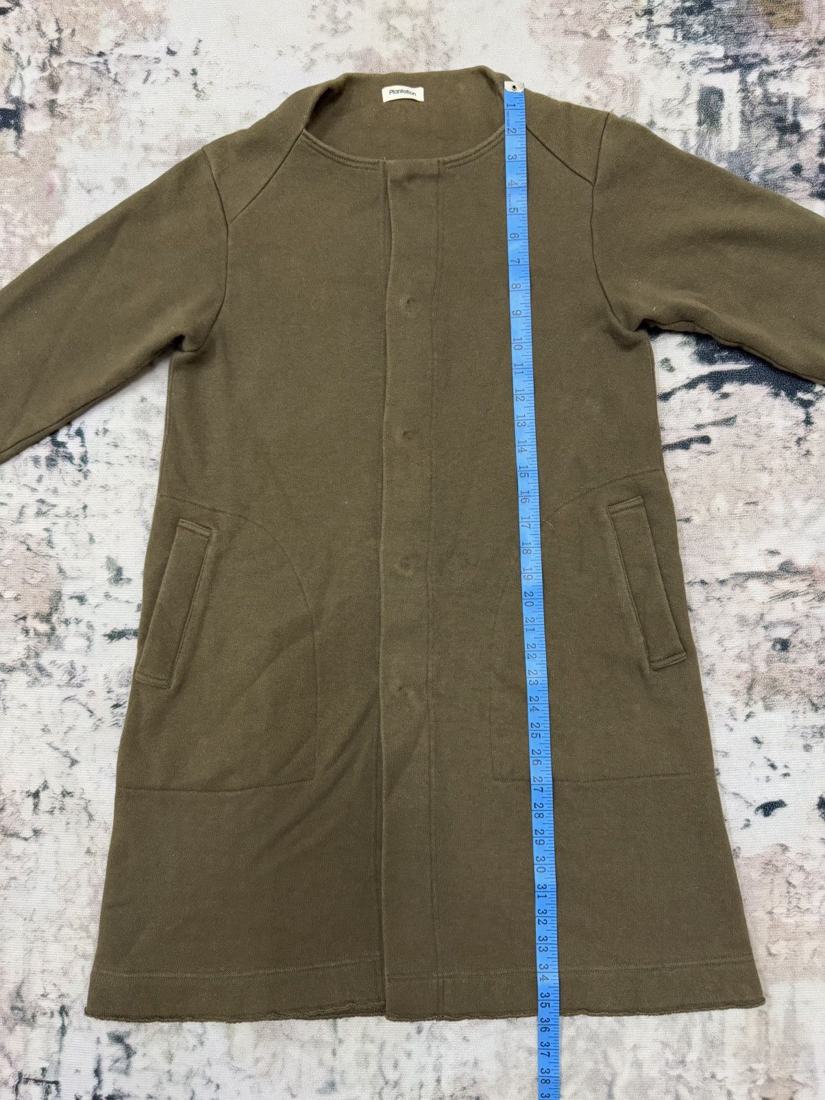 Issey Miyake Vintage Plantation Issey Miyake Long Cardigan Sweater Button Size M / US 6-8 / IT 42-44 - 23 Thumbnail