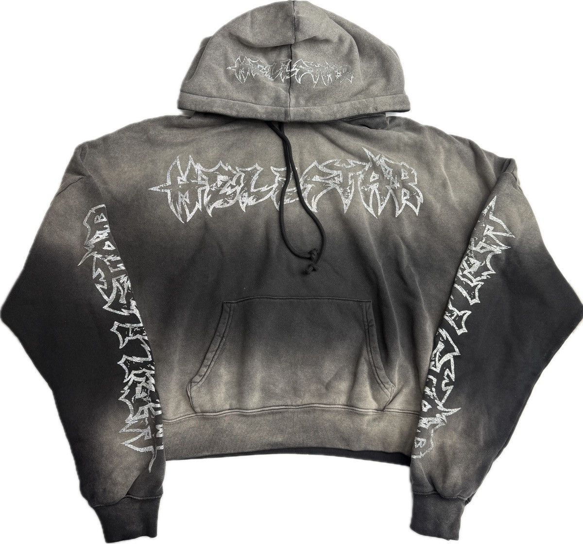 HELLSTAR Hellstar Graffiti Zip Up Hoodie Size US M / EU 48-50 / 2 - 1 Thumbnail