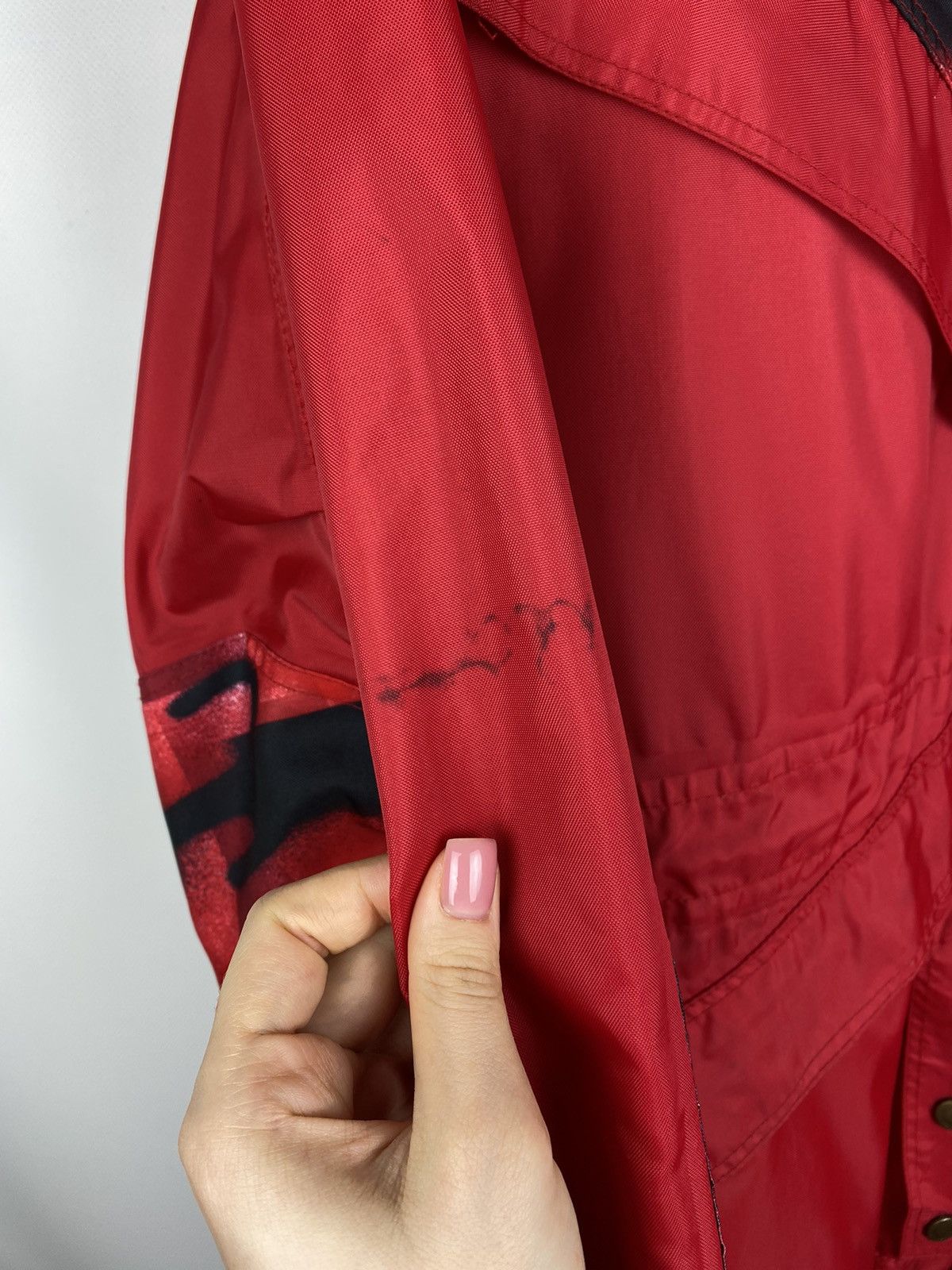Fjallraven × Vintage Fjallraven vintage overprinted hooded windbreaker jacket Size US L / EU 52-54 / 3 - 7 Thumbnail