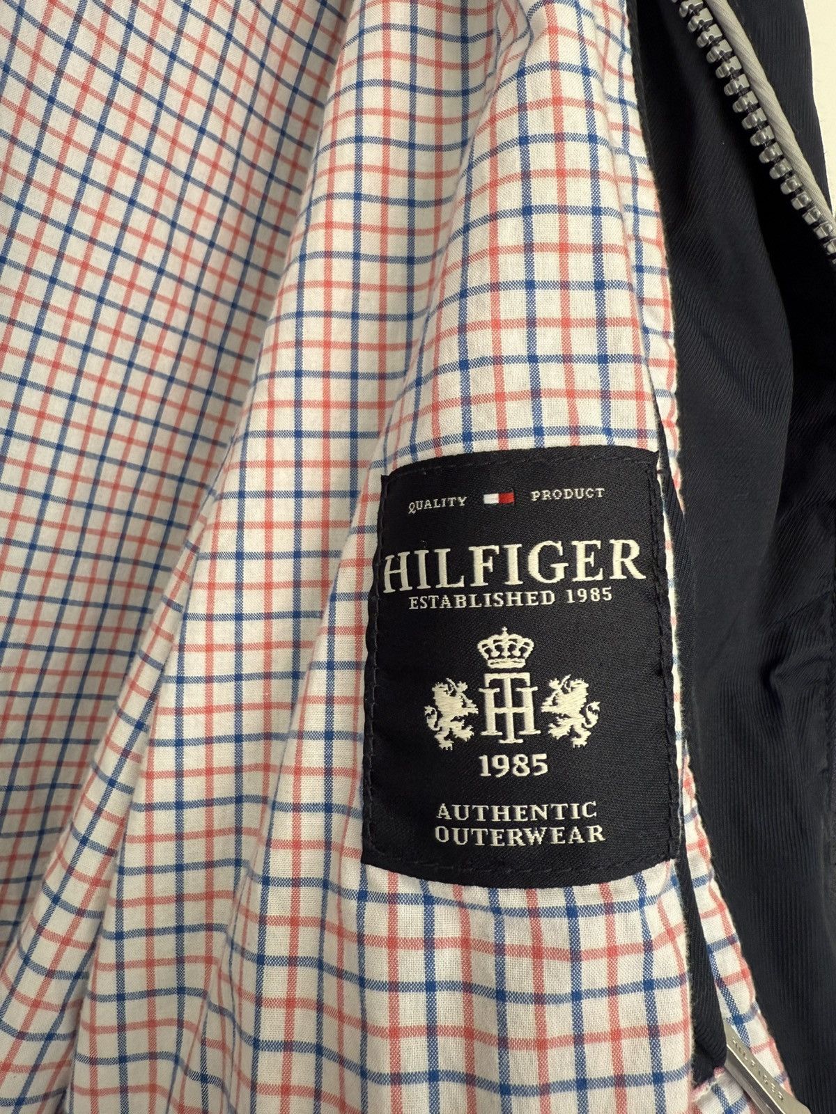 Tommy Hilfiger Tommy Hilfiger Vintage Jacket Size US XXL / EU 58 / 5 - 3 Thumbnail