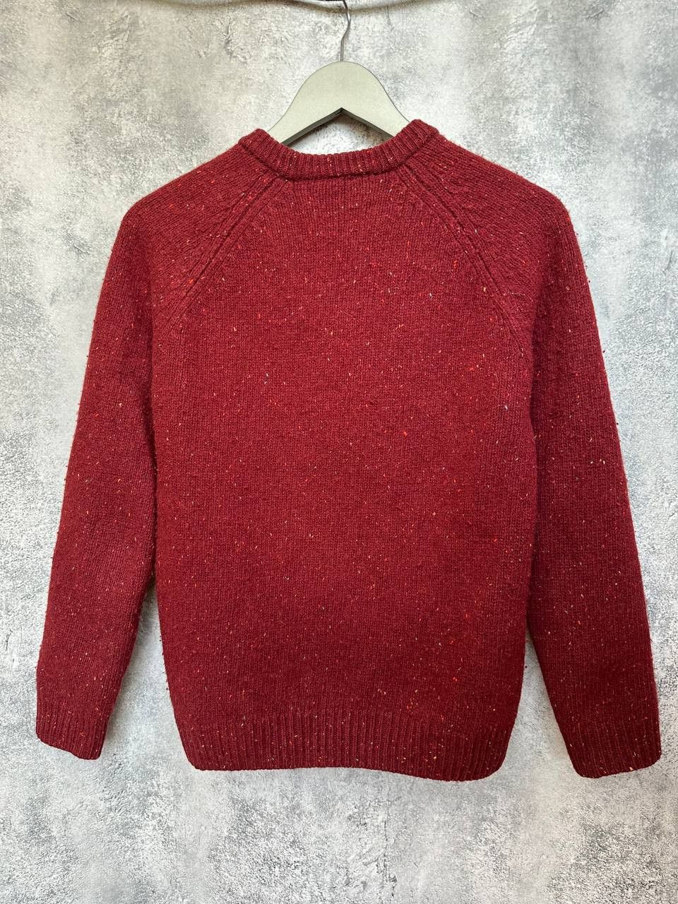 Carhartt Wip Carhartt WIP Anglistic Sweater Speckled Offroad Wool Knit Size US XS / EU 42 / 0 - 3 Thumbnail