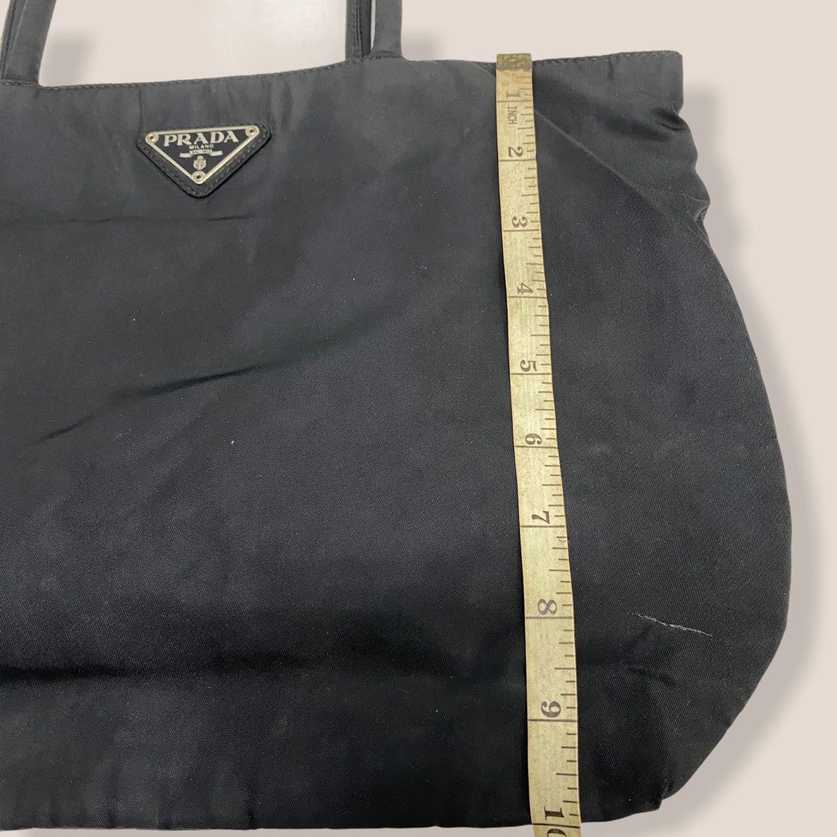Prada ‼️LASTDROP‼️ AUTHENTIC PRADA MILANO NYLON CARRY HANDBAG Size ONE SIZE - 15 Thumbnail