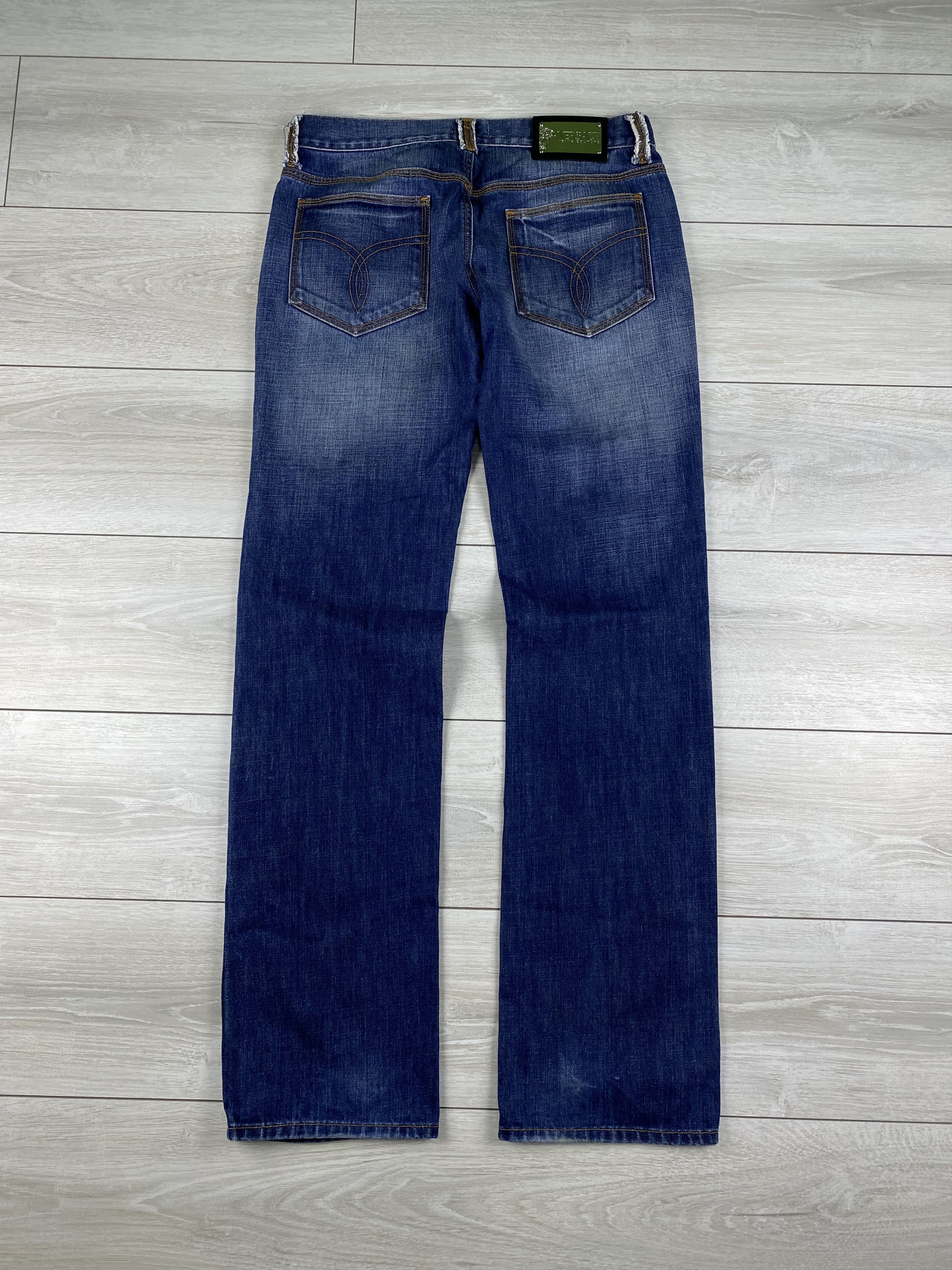 Versace Jeans Couture Rare vintage Versace jeans couture stright jeans size 29 Size 29" - 6 Thumbnail