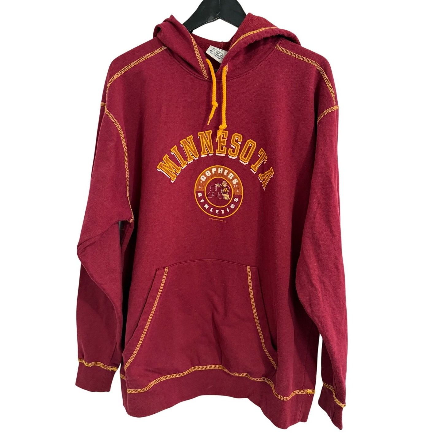 CSA Minnesota Gophers Hoodie Sweatshirt Men's Size Large Size US L / EU 52-54 / 3 - 1 Thumbnail