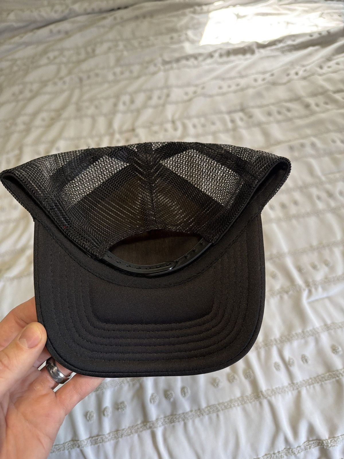 Billionaire Boys Club ICECREAM EU RUNNING DOG TRUCKER HAT Size ONE SIZE - 3 Thumbnail