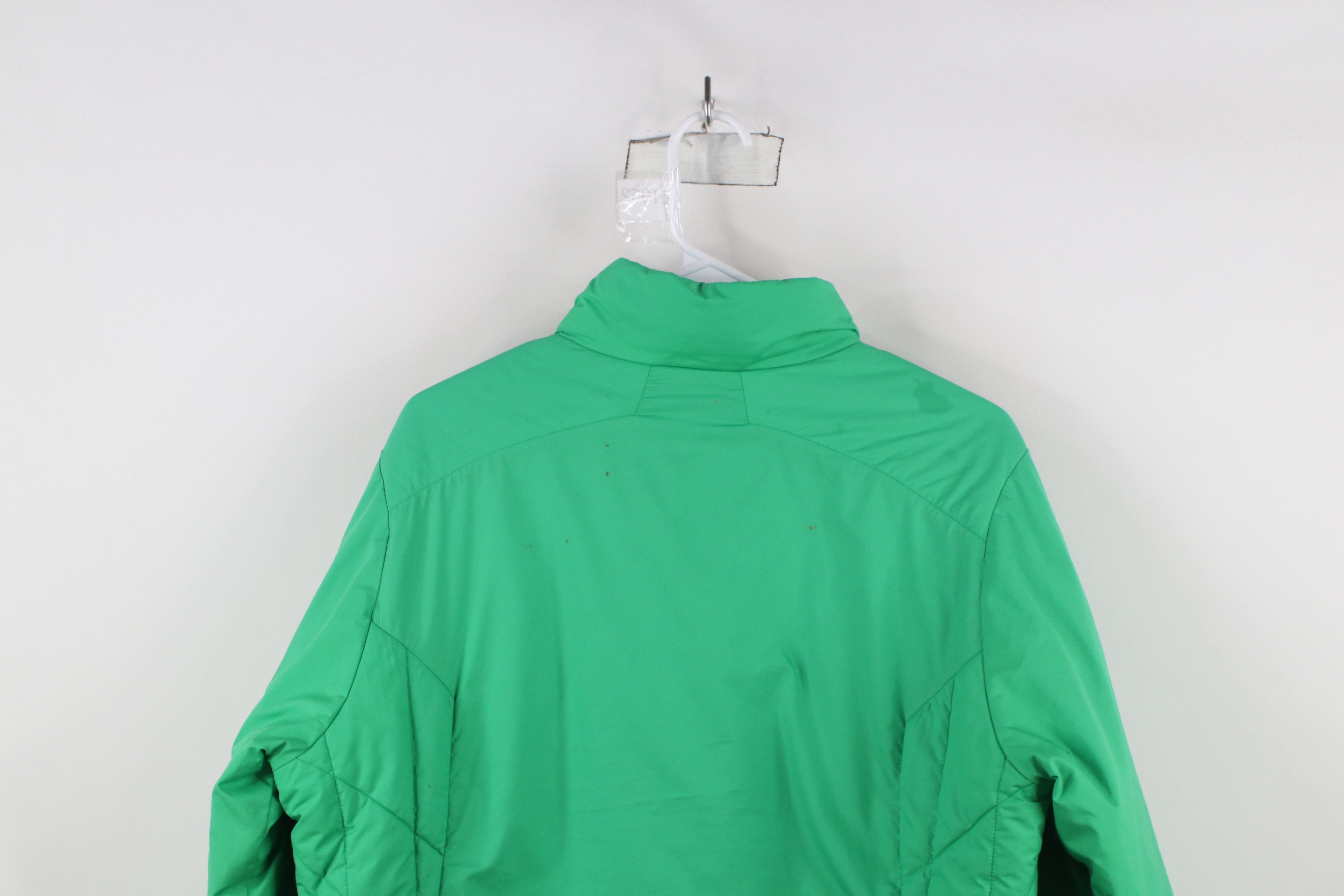 Patagonia × Vintage Vintage Y2K Patagonia Spell Out Micro Puff Puffer Jacket Size XL / US 12-14 / IT 48-50 - 16 Thumbnail