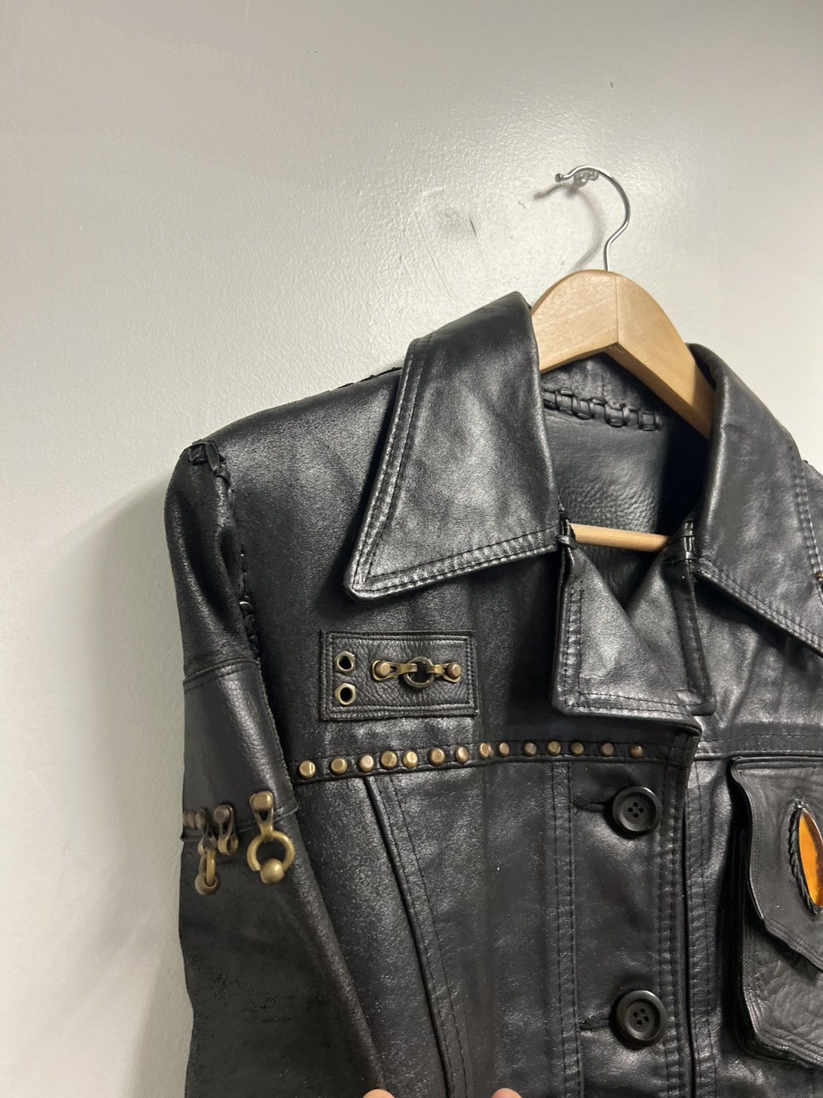Japanese Brand Blaze 1999 deer leather jacket Size US M / EU 48-50 / 2 - 13 Thumbnail