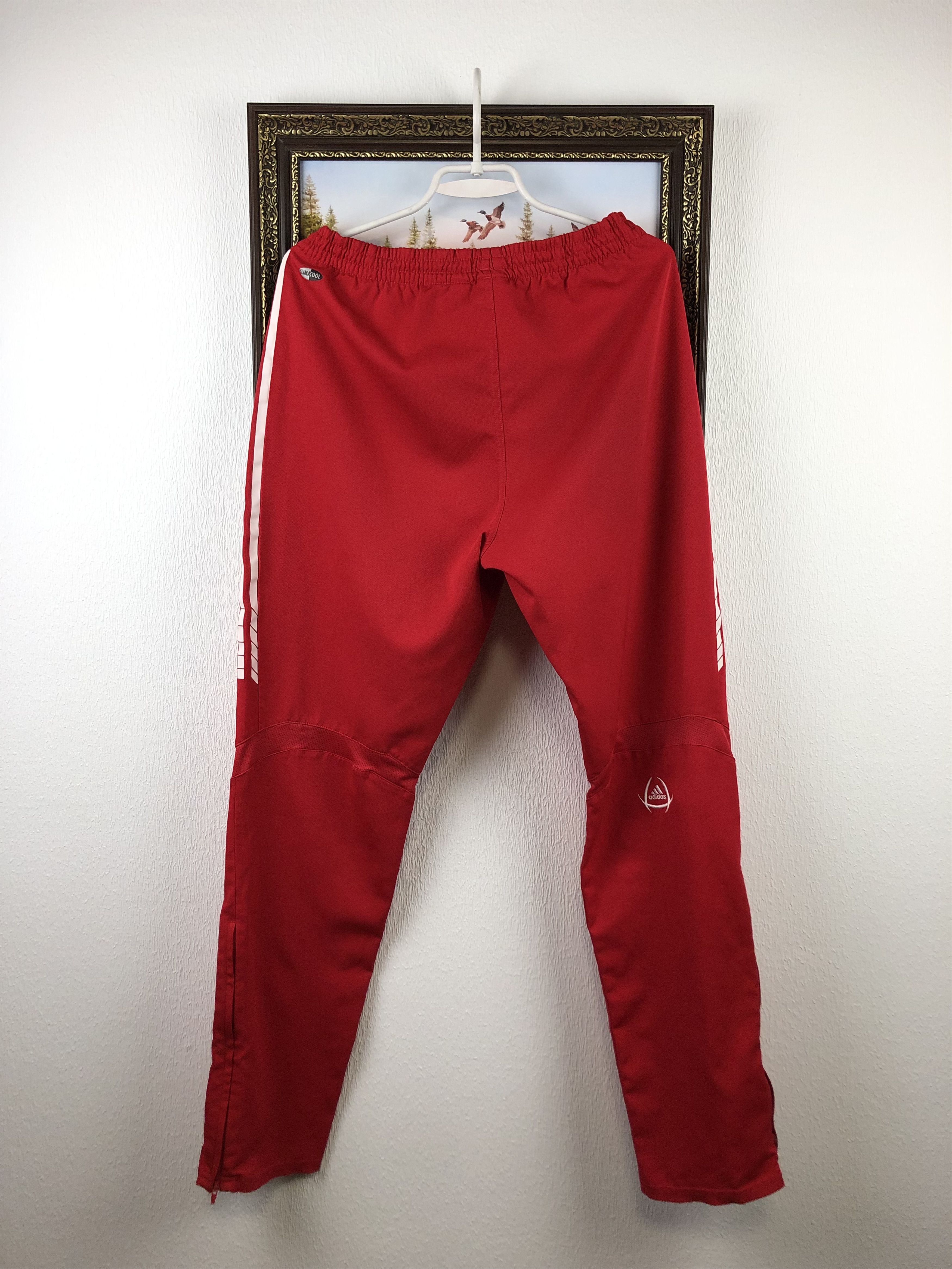 Adidas Vintage Ajax Suit Tracksuit Pants Jacket Track Soccer Size US M / EU 48-50 / 2 - 22 Thumbnail