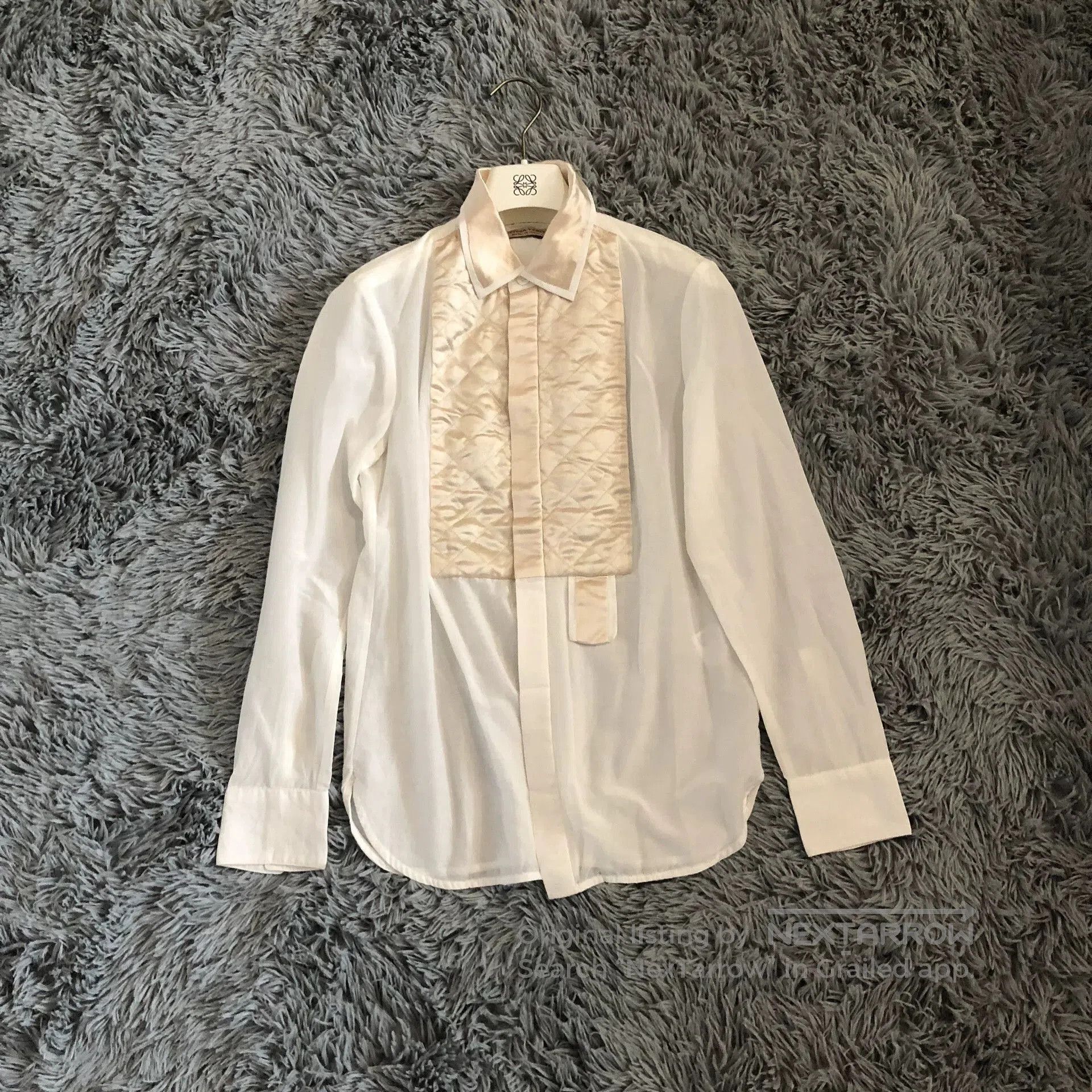 Bottega Veneta Bottega Veneta Diamond Weave Shirt. Size XS / US 0-2 / IT 36-38 - 1 Thumbnail