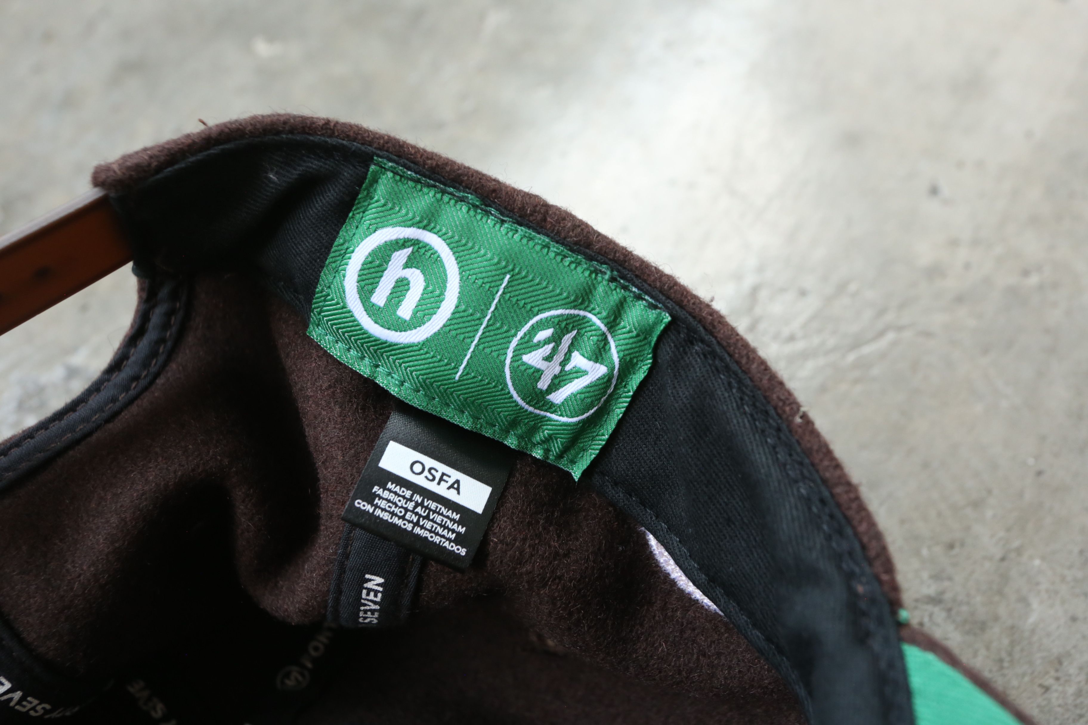 HIDDEN '47 - Hidden NY - 2024 - LA Dodgers Hat Size ONE SIZE - 4 Thumbnail