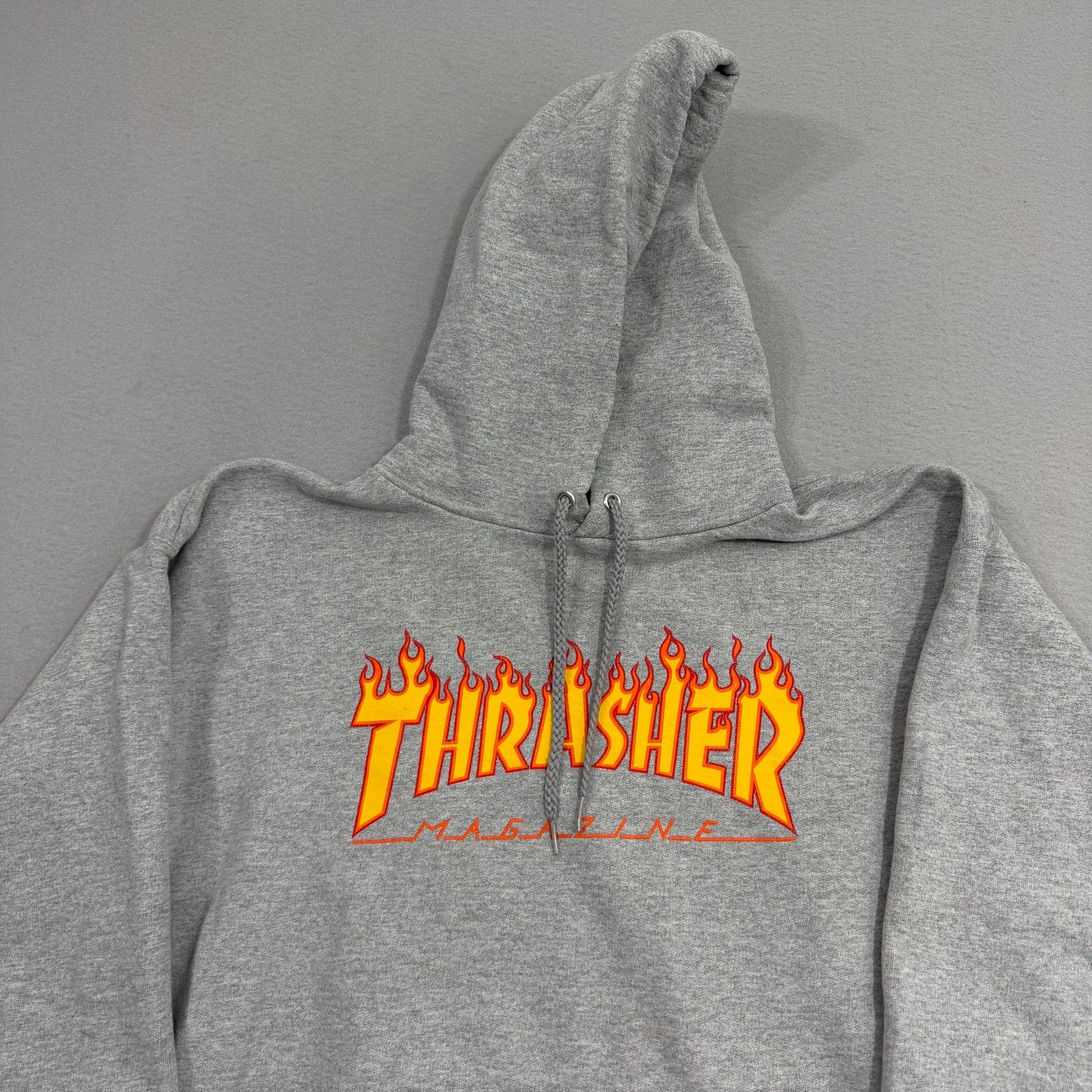 Thrasher Vintage Thrasher Hoodie Men's Medium Gray Sweatshirt Size US M / EU 48-50 / 2 - 3 Thumbnail