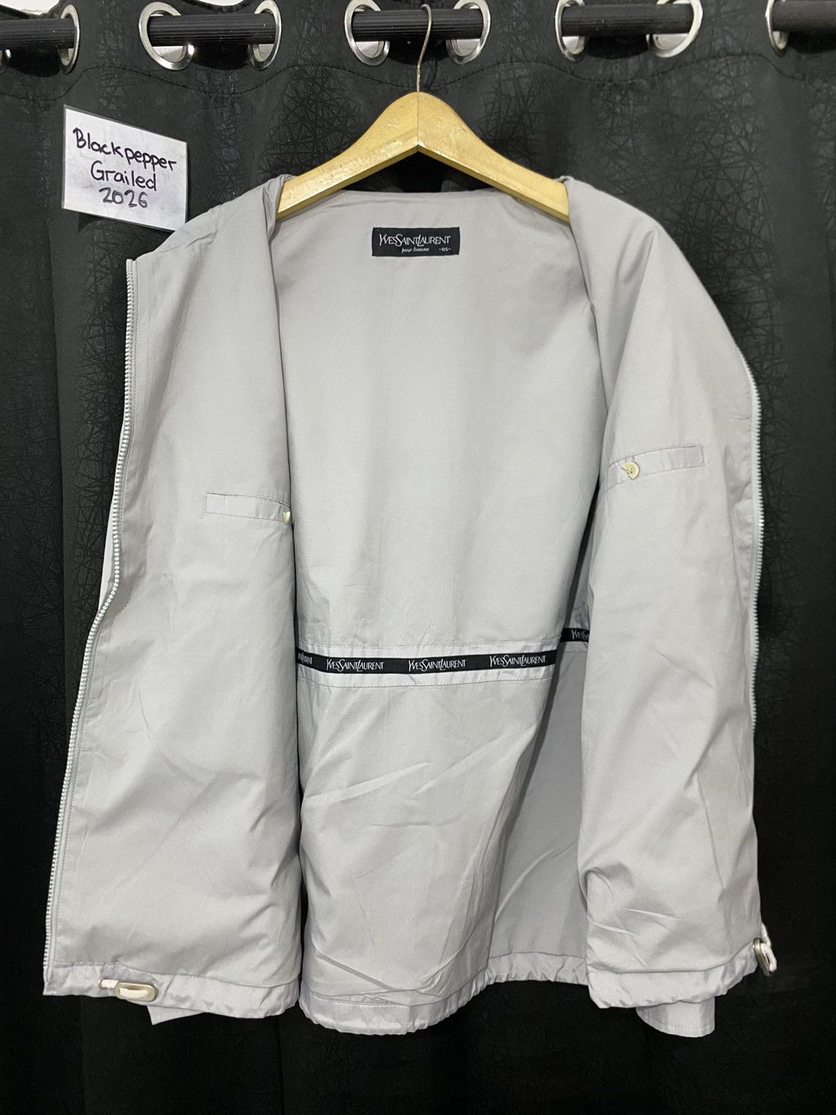 Yves Saint Laurent Vintage Yves Saint Laurent YSL Jacket Size US L / EU 52-54 / 3 - 4 Thumbnail