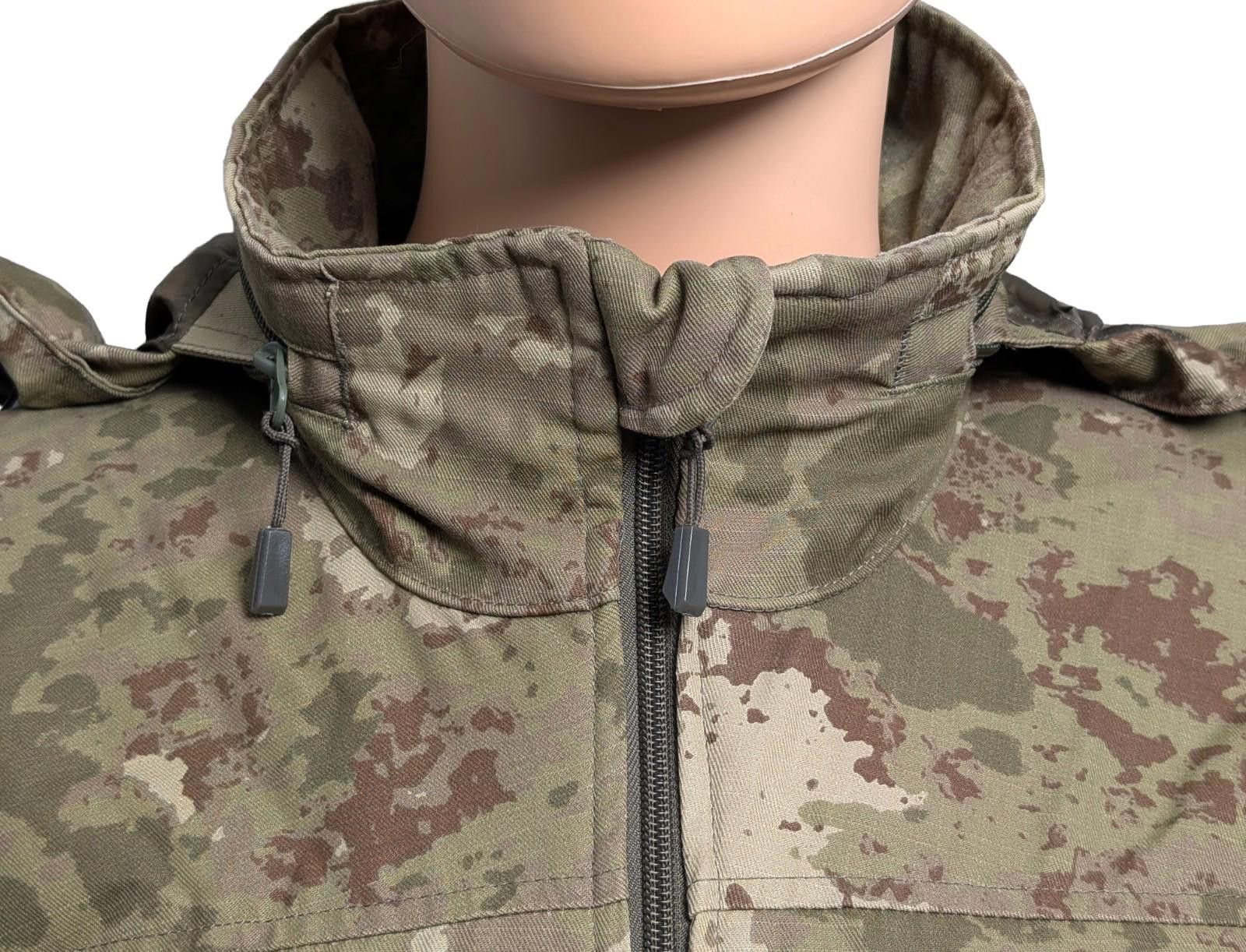 Other Turkish Army M2021 Fleece-Lined Cold Weather Jacket - Large Size ONE SIZE - 5 Thumbnail