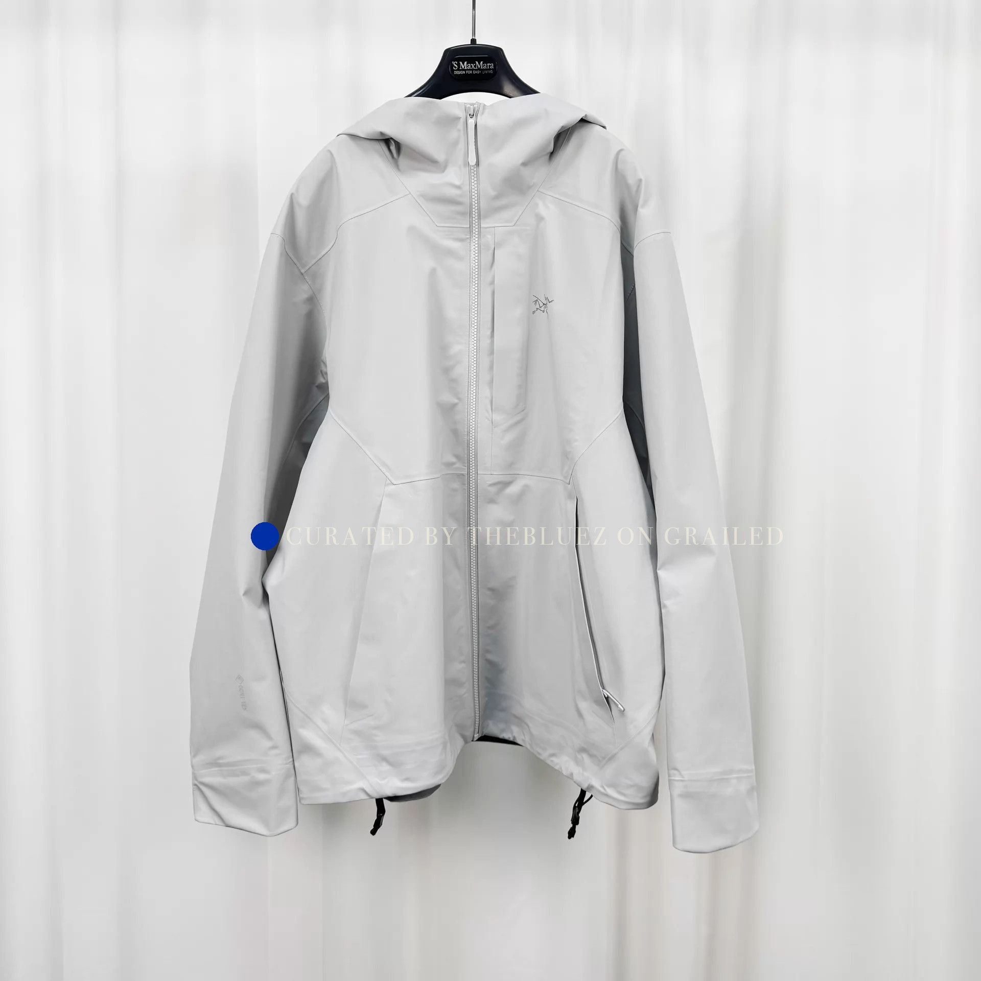 Arc'teryx Lightweight Gray Hard Shell Jacket in XL Size US XL / EU 56 / 4 - 1 Thumbnail
