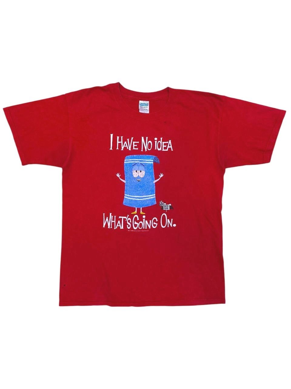 Cartoon Network Rare Vintage 2003 Towelie Southpark Comedy Central Tee Size US L / EU 52-54 / 3 - 1 Thumbnail
