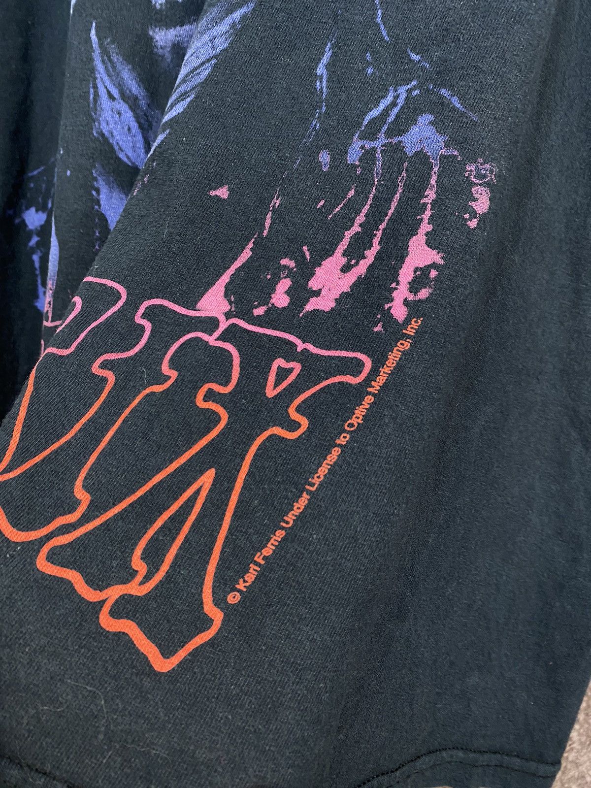 Band Tees × Jimi Hendrix × Vintage VINTAGE JIMI HENDRIX TEE VERY RARE Size US XL / EU 56 / 4 - 4 Thumbnail
