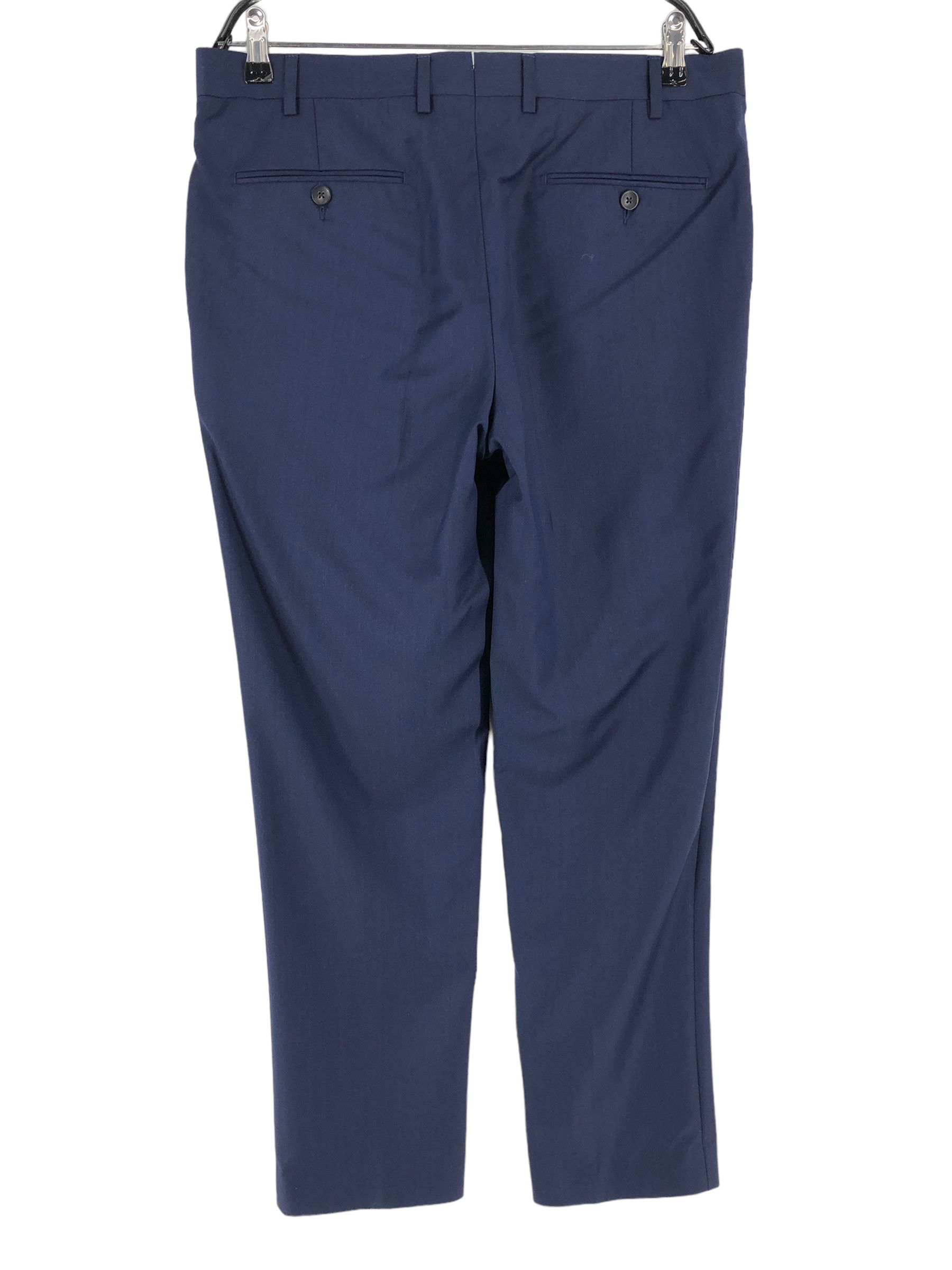 Suitsupply SUITSUPPLY Brescia Wool Formal Trousers Size 48 - W34 L30 Size 38R - 2 Thumbnail