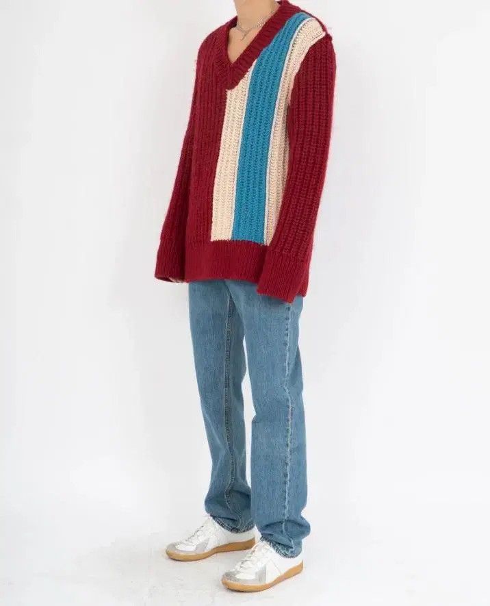 Calvin Klein 205W39NYC CALVIN KLEIN 205W39 NYC Oversized Sweater Size US XS / EU 42 / 0 - 8 Thumbnail