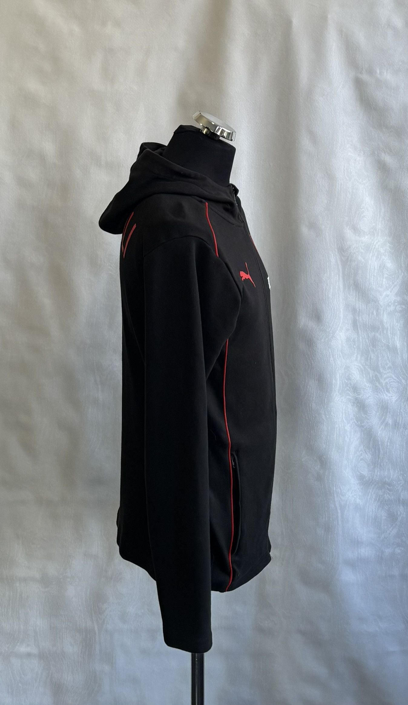 Puma FC St. Pauli 2024/2025 Puma Zip Hoodie Size S Size US S / EU 44-46 / 1 - 4 Thumbnail