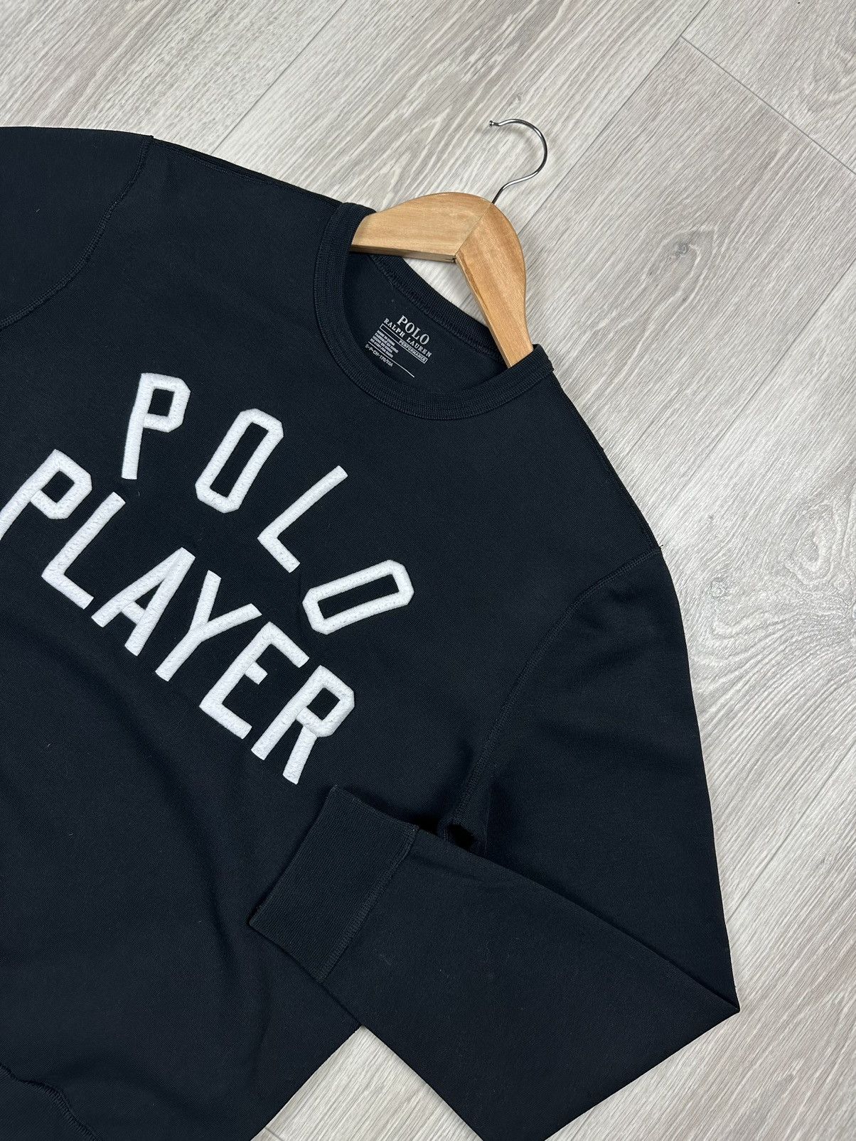 Polo Ralph Lauren Polo Player Ralph Lauren Big Logo Sweatshirt Size S Size US S / EU 44-46 / 1 - 2 Thumbnail