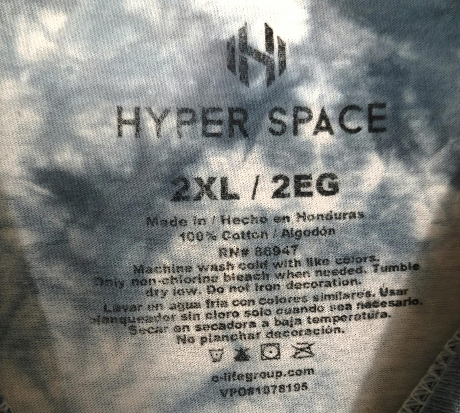 NASA NASA 2XL Gray Camo Astronaut Space Center Stars Moon #7 Size US XXL / EU 58 / 5 - 3 Thumbnail