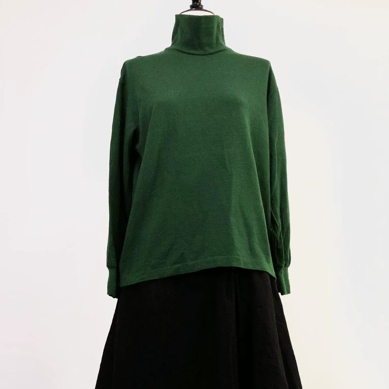 Comme des Garcons Comme Des Garcons Turtleneck knitted sweater Size S / US 4 / IT 40 - 1 Thumbnail